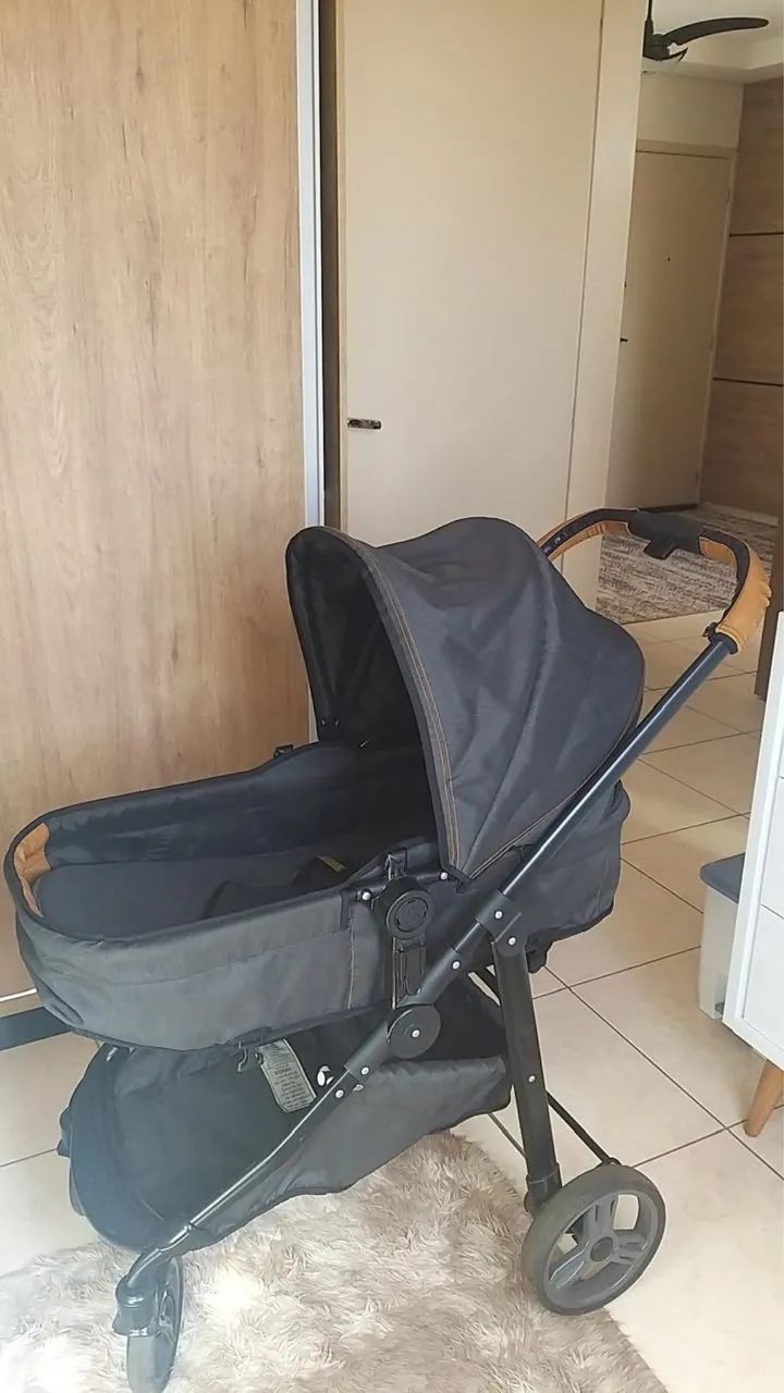 Carrinho de bebê + bebê conforto  - Foto 4