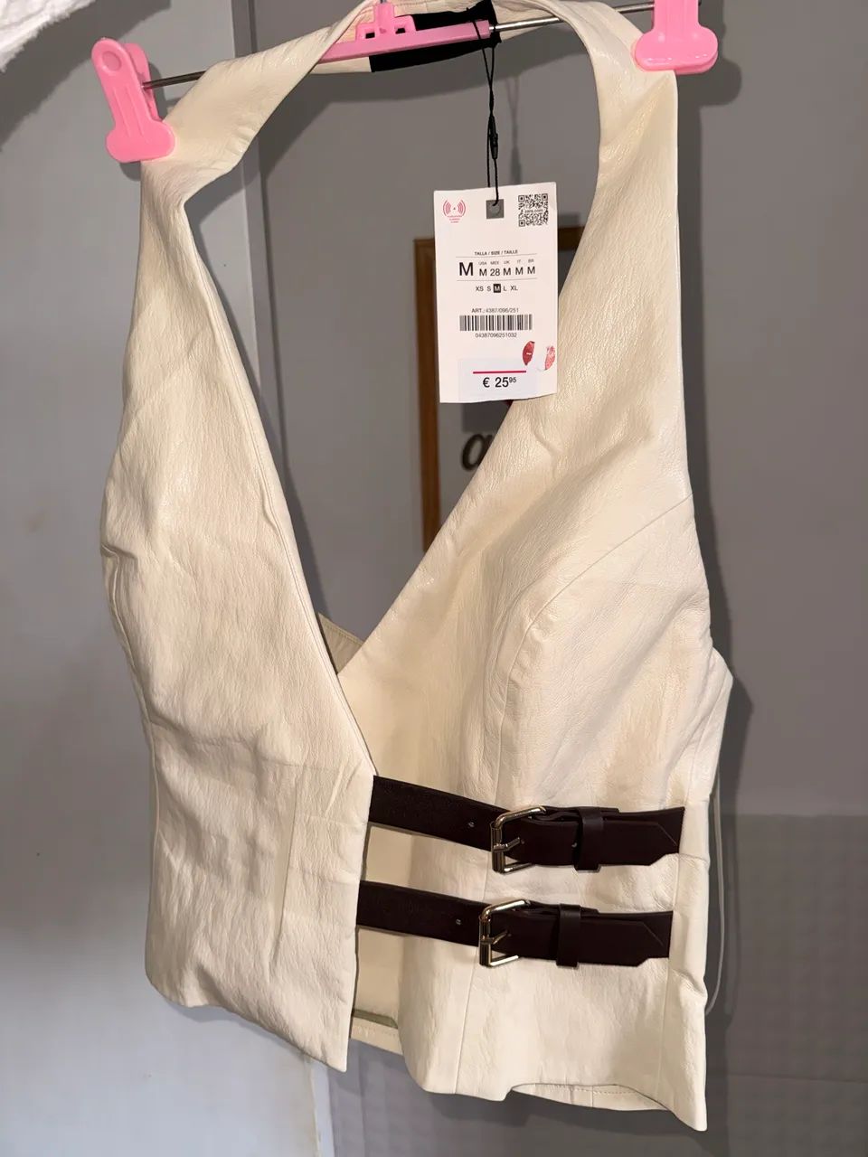 Tops Zara etiqueta