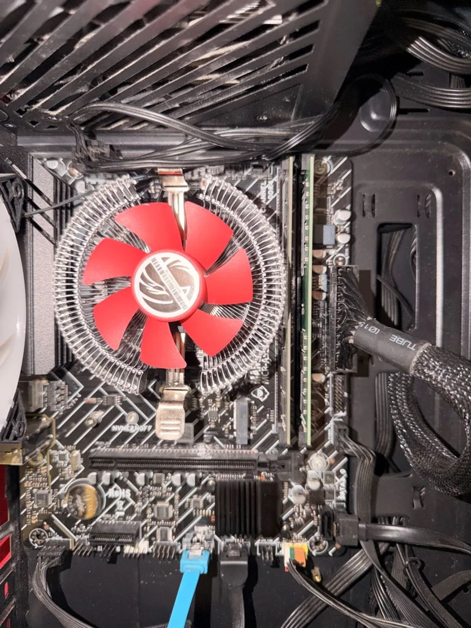 PC Gamer e Trabalho - Ryzen 5 4600G | 32GB RAM | SSD 512GB + HD 1TB - Foto 4