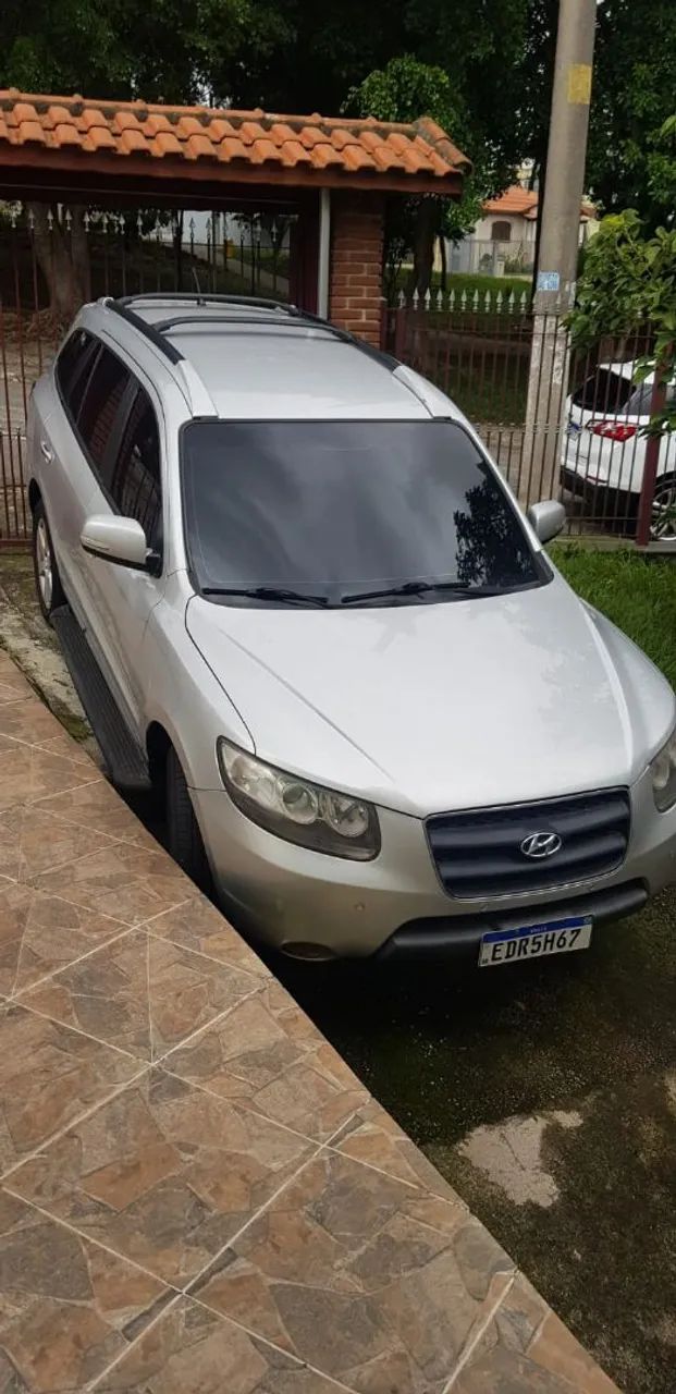 Hyundai Santa Santa Fe GLS 2.7 V6 4x4TipTronic 2008