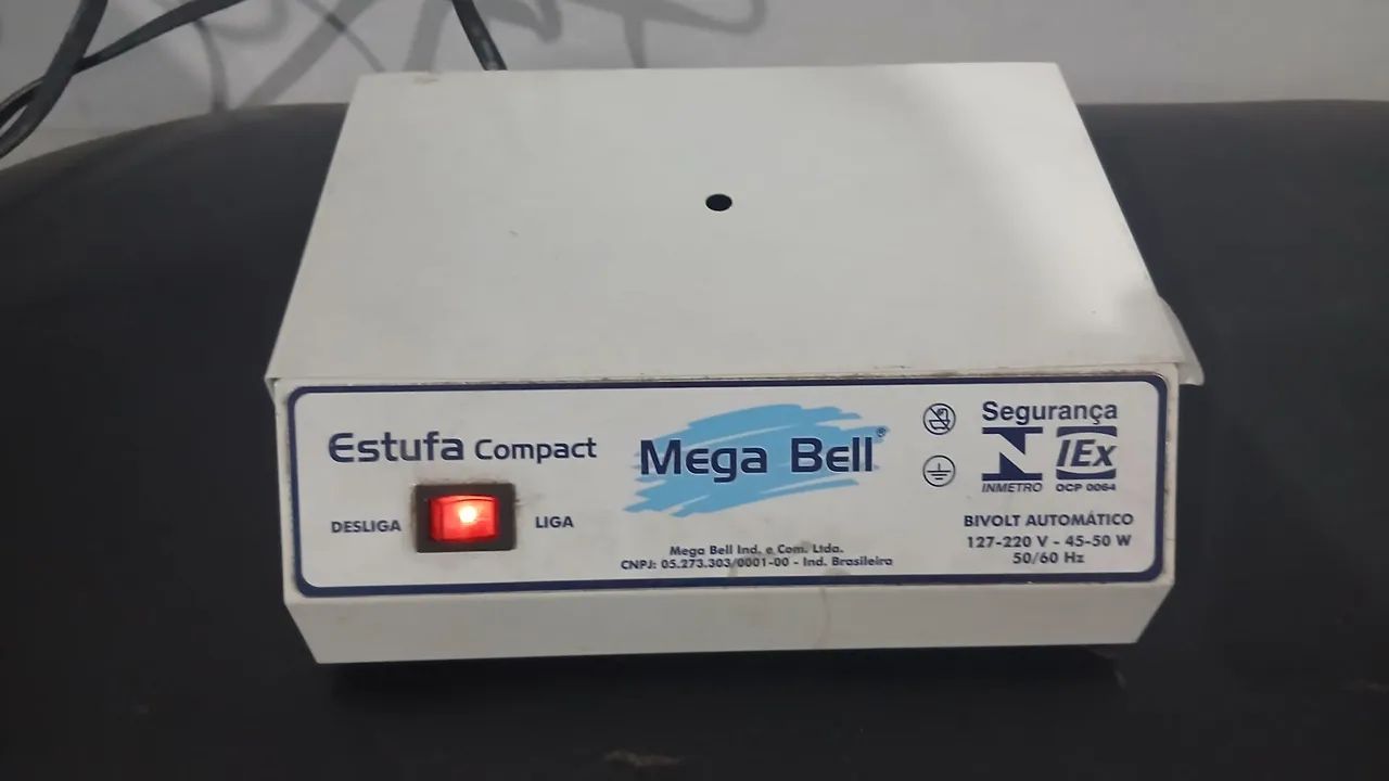 Estufa de esterilização Mega Bell (usada) - Foto 4