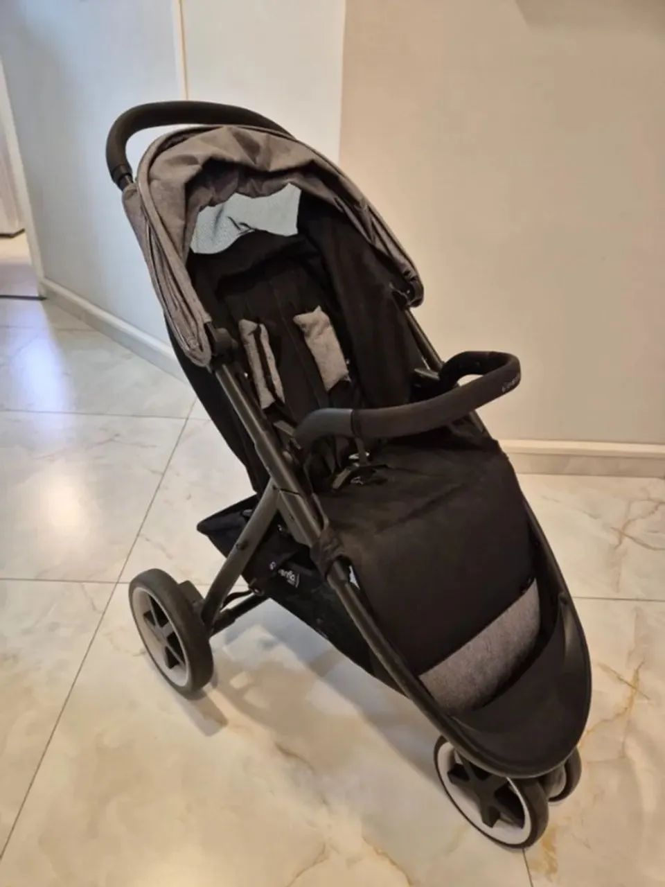 Carrinho Evenflo Gold Verge 3 + Bebê Conforto e Base - Foto 3