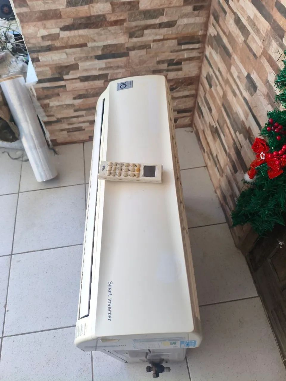 Ar condicionado LG 9 mil  - Foto 2