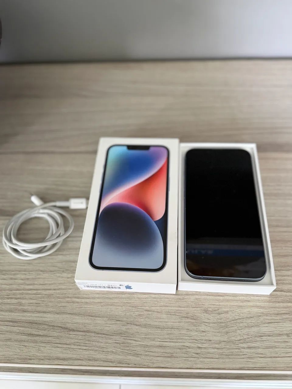 Apple iPhone 14 128 GB Azul  - Foto 4