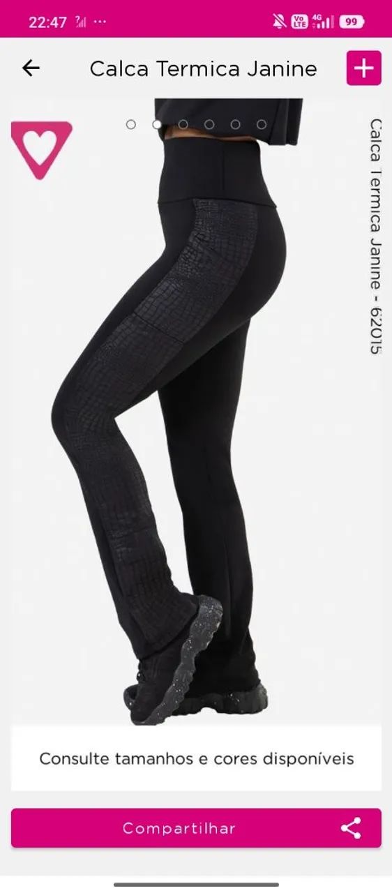 Legging Romance - Foto 5