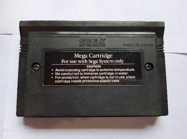 After Burner Master System Original com Estojo - Foto 4