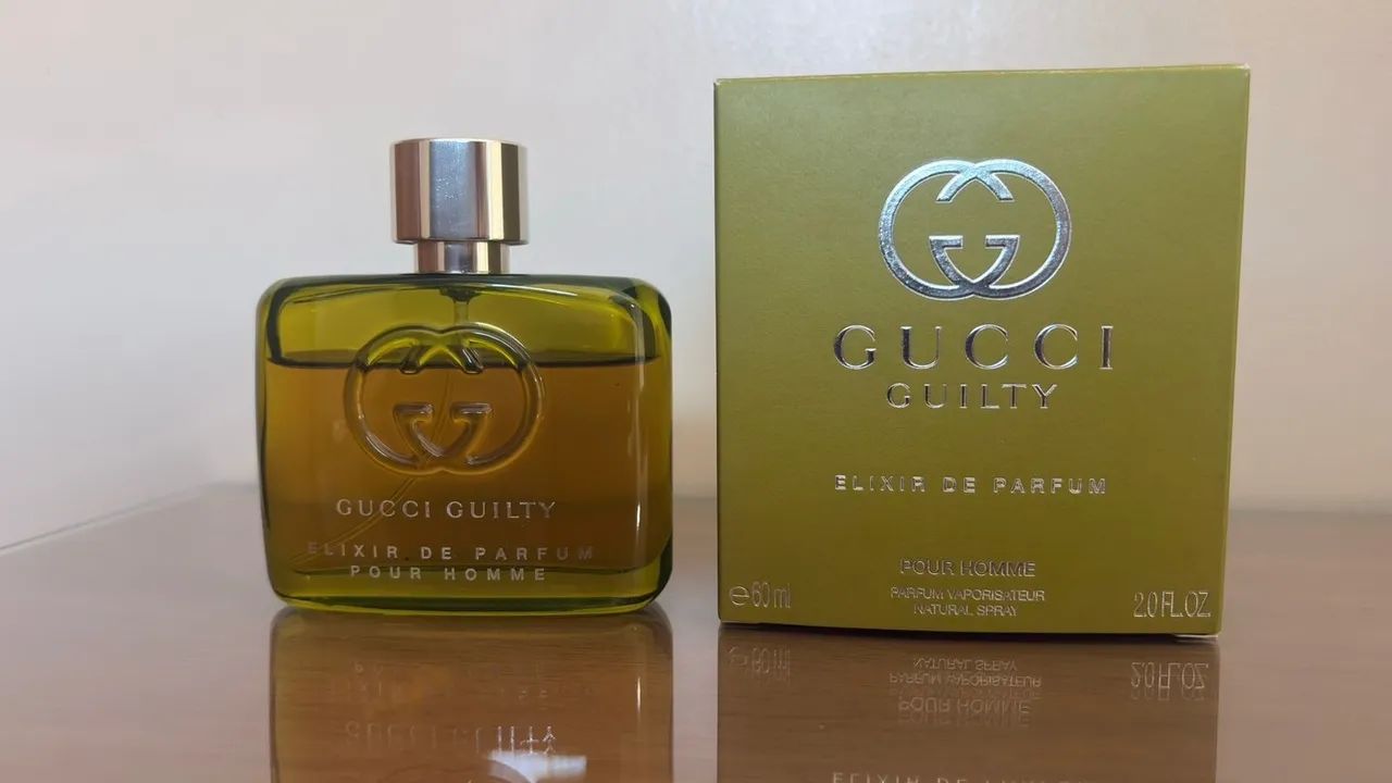 Gucci Guilty Elixir Pour Homme