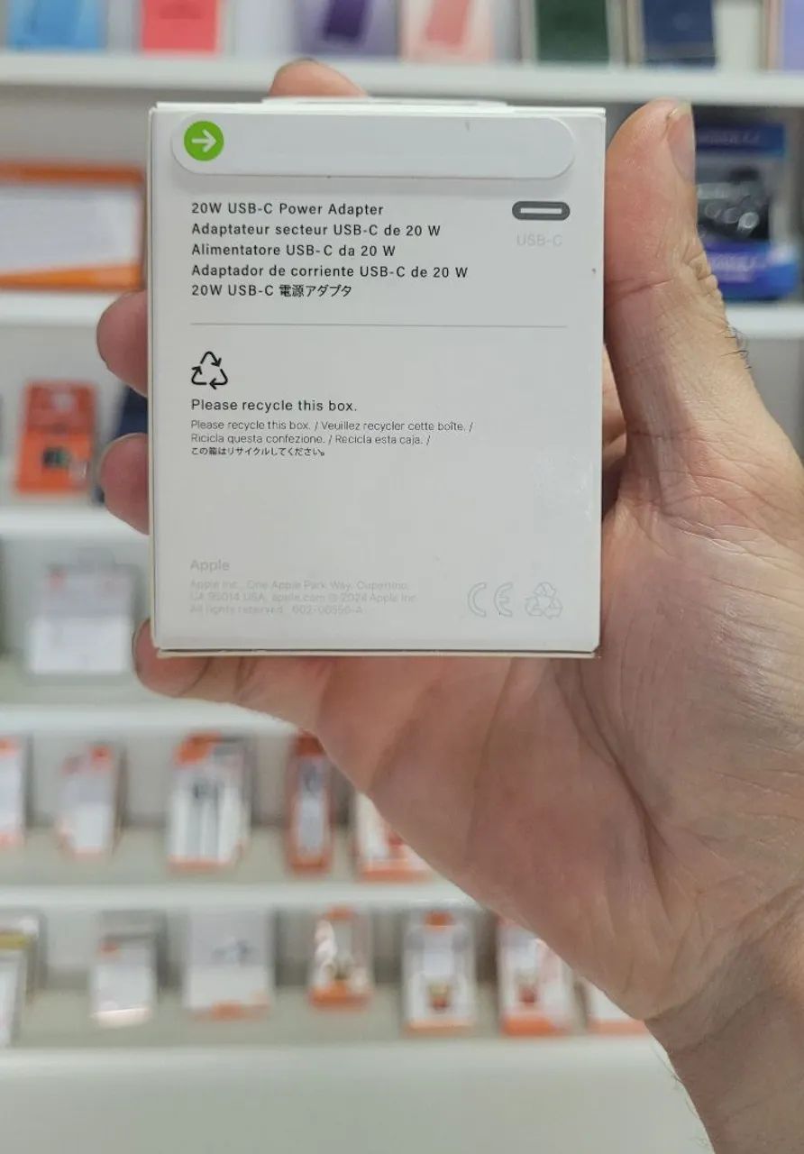 Fonte 20W Apple (Original) - Foto 3