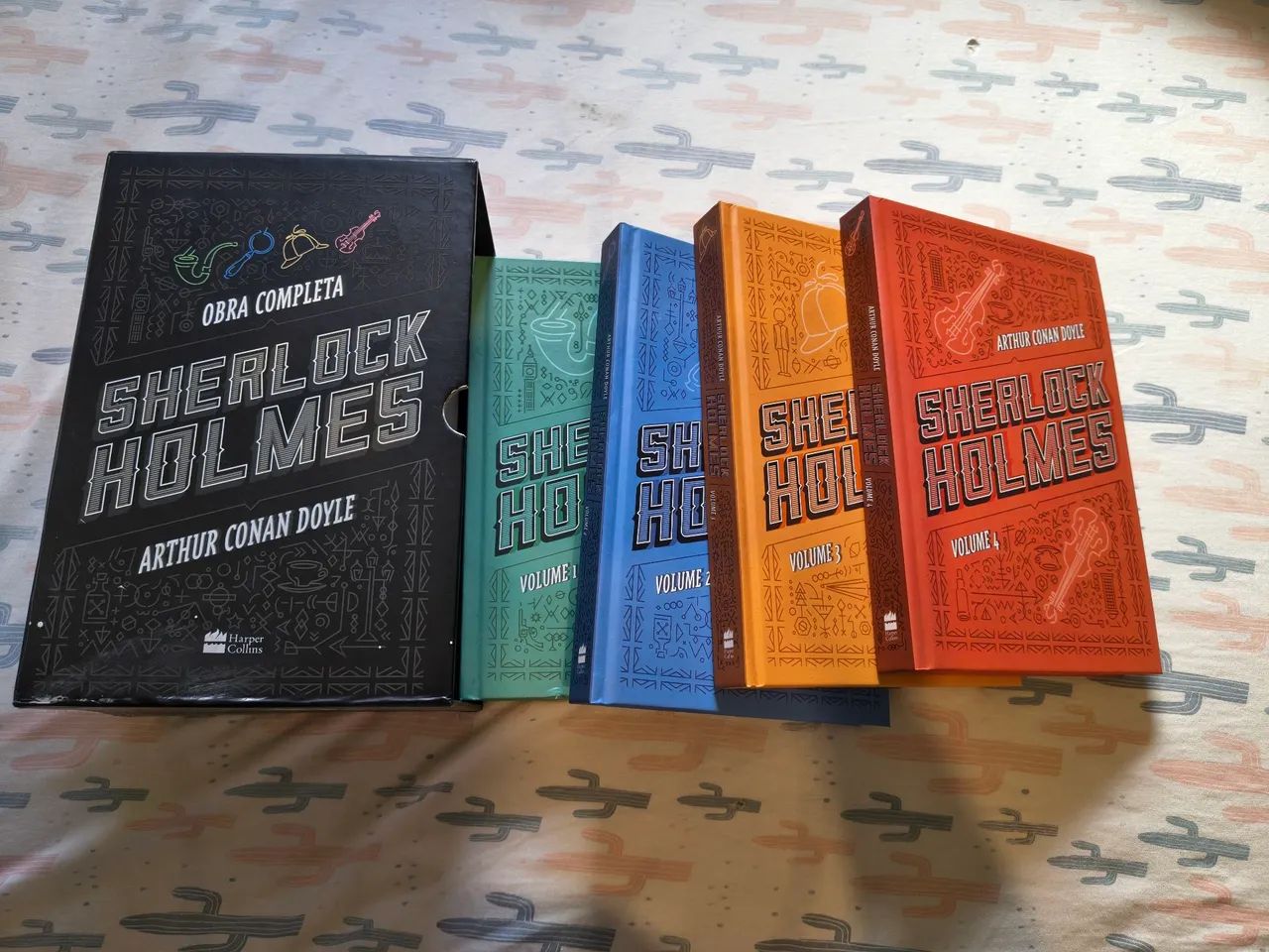 Box Sherlock Holmes Capa Dura - Foto 2