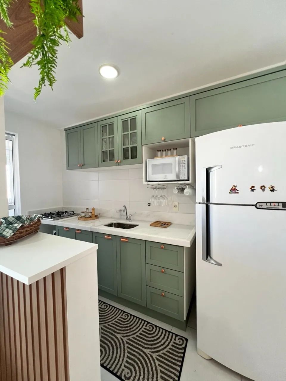 Apartamento de 1 quarto com vista mar e mobiliado  - Foto 5