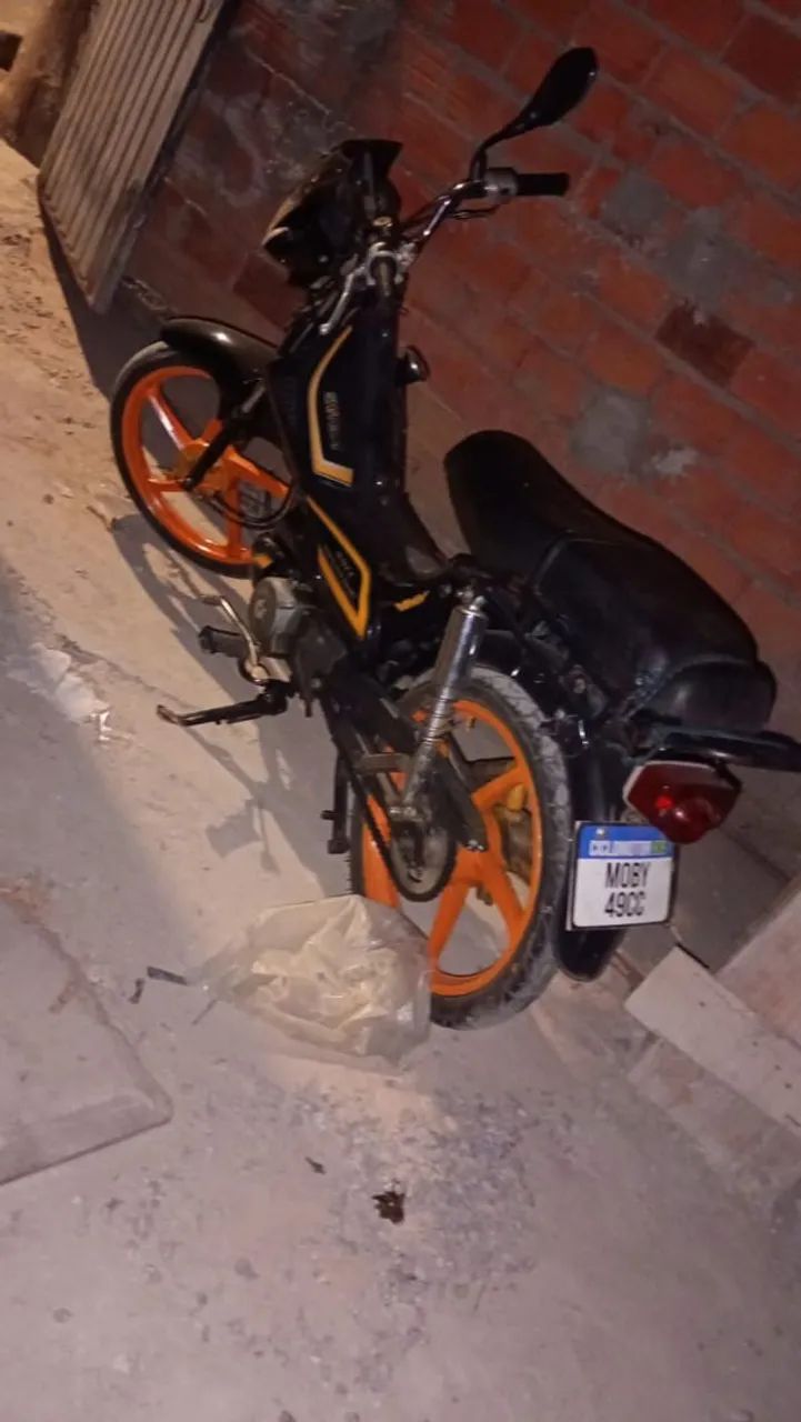 Moto Mobi com 4 marcha  - Foto 4