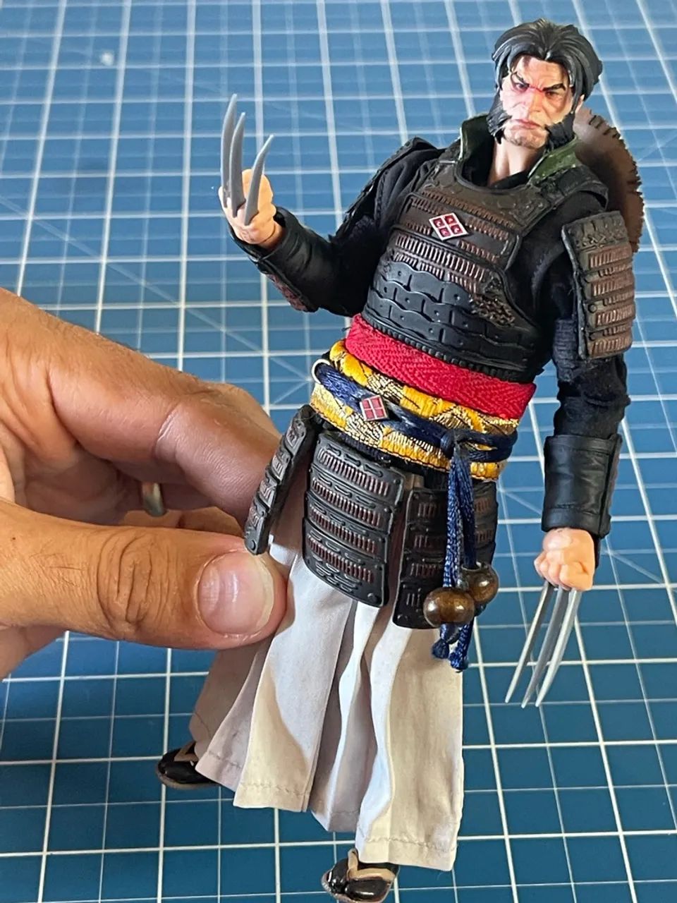 Logan Samurai Custom 1/12 Wolverine  - Foto 3