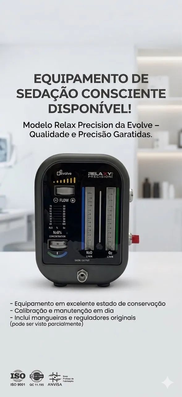 APARELHO DE SEDAÇÃO CONSCIENTE 