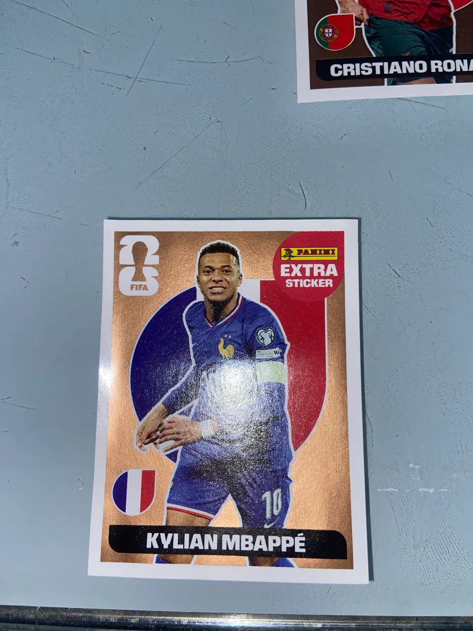 Figurinha EXTRA STICKER COPA 2026 - Foto 3