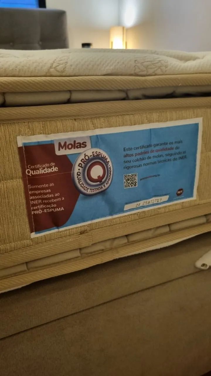 Cama Casal + Box Baú + Cabeceira - Foto 3