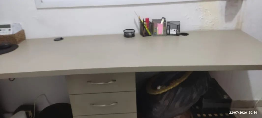 mesa de escritório em L - Foto 5