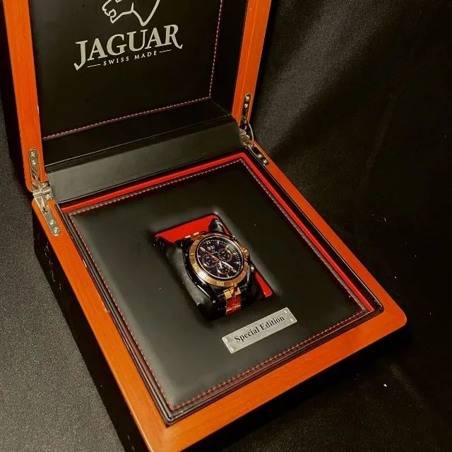 Relógio Jaguar J810/1 Special Edition Swiss Made com caixa - Foto 5
