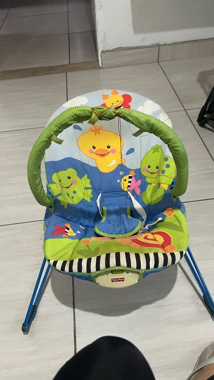 Cadeirinha de bebê 