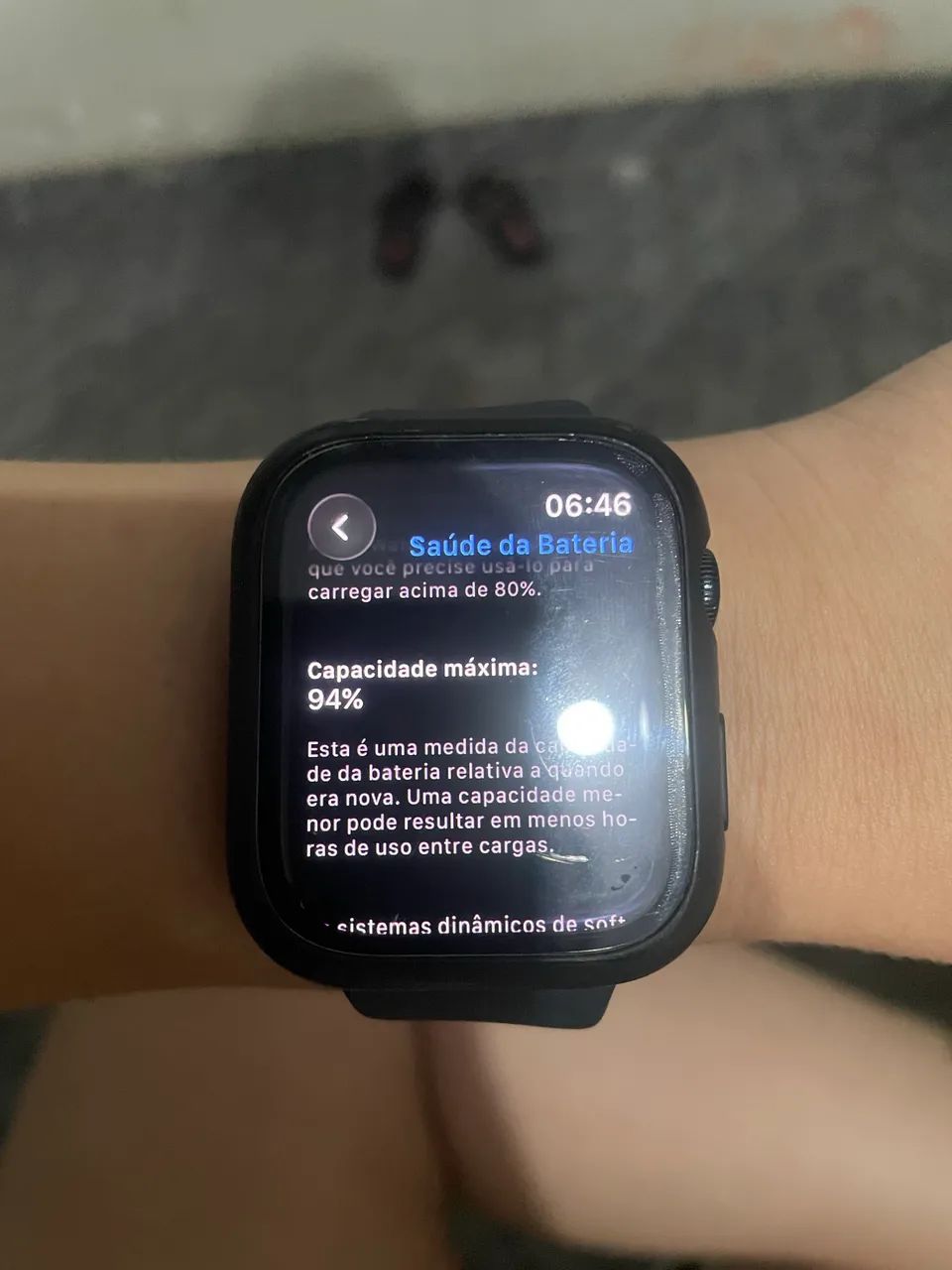 Apple Watch série 8 - Foto 3