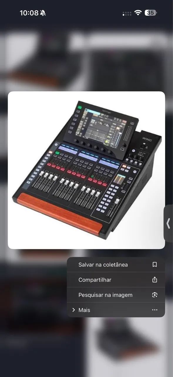 Behringer wing compact