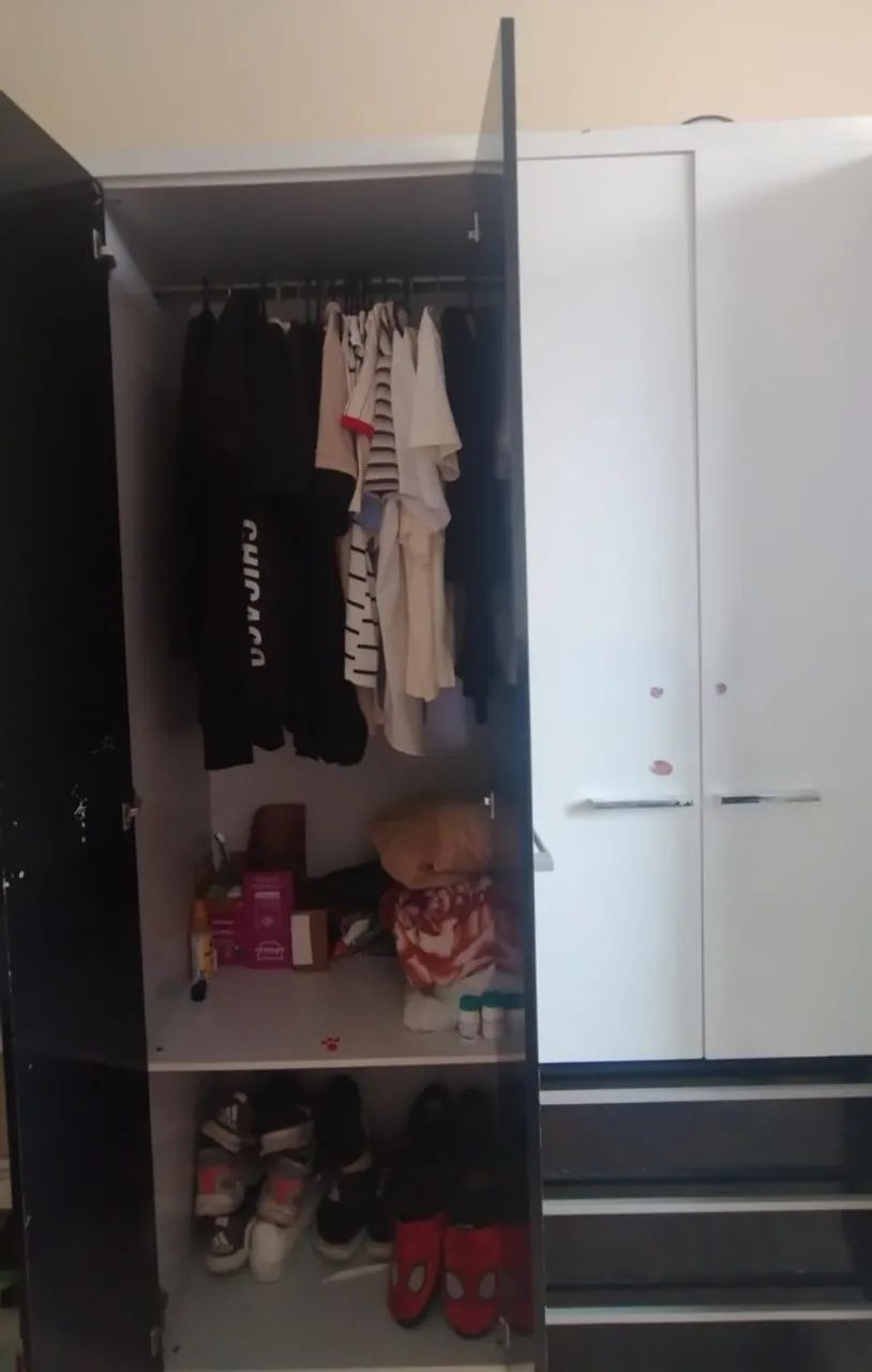 GUARDA ROUPA DE CASAL - Foto 2