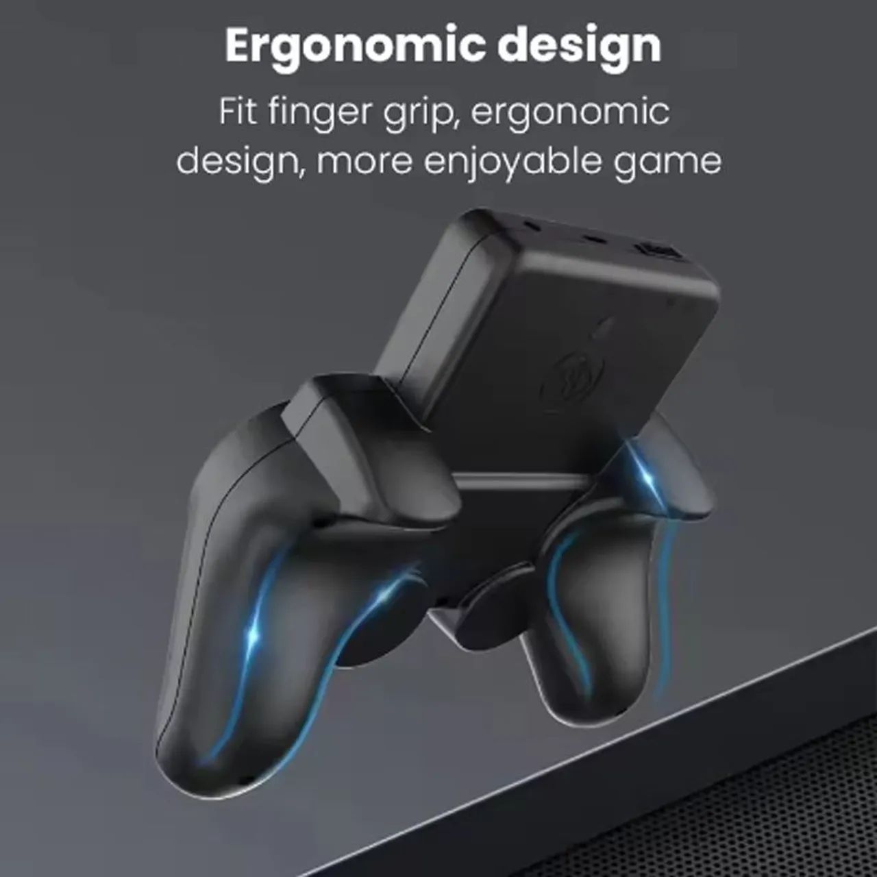 CONTROLE GAMER COM TELA 520 JOGOS - Foto 3