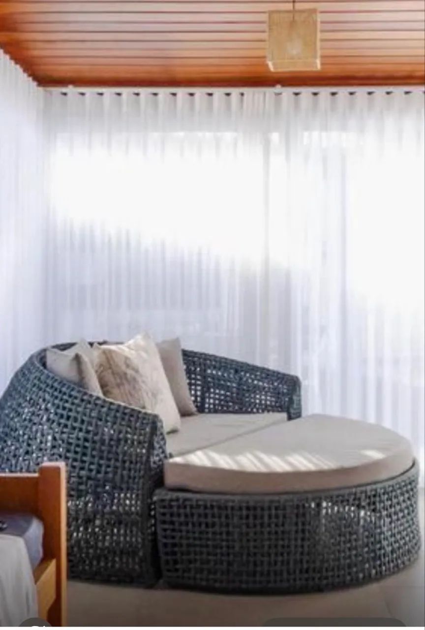 Lindo Sofá Chaise Interior e Exterior  - Foto 2