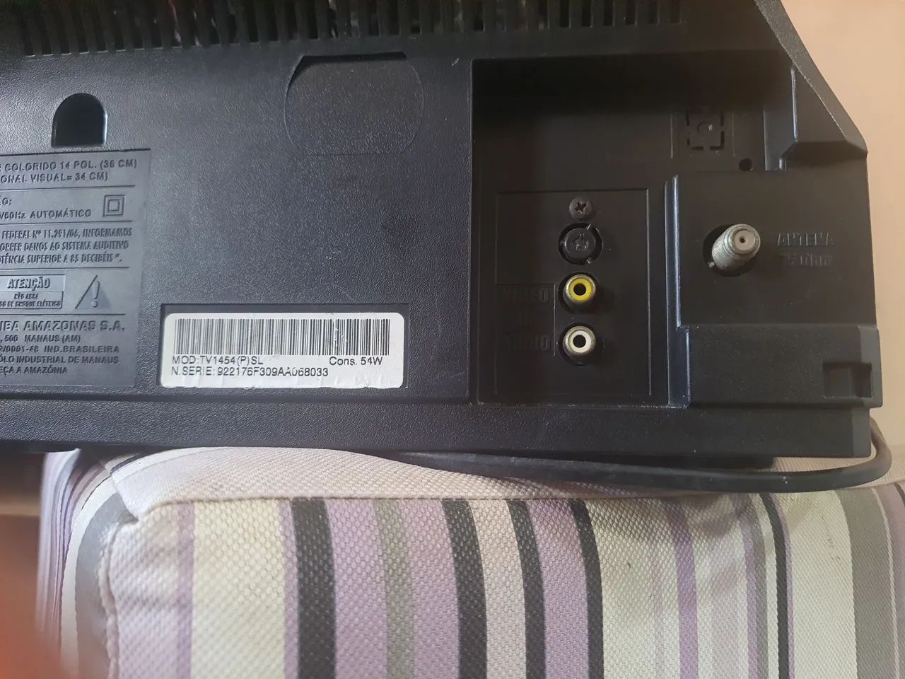 Tv de tubo Ultra Slim 14 polegadas  - Foto 3