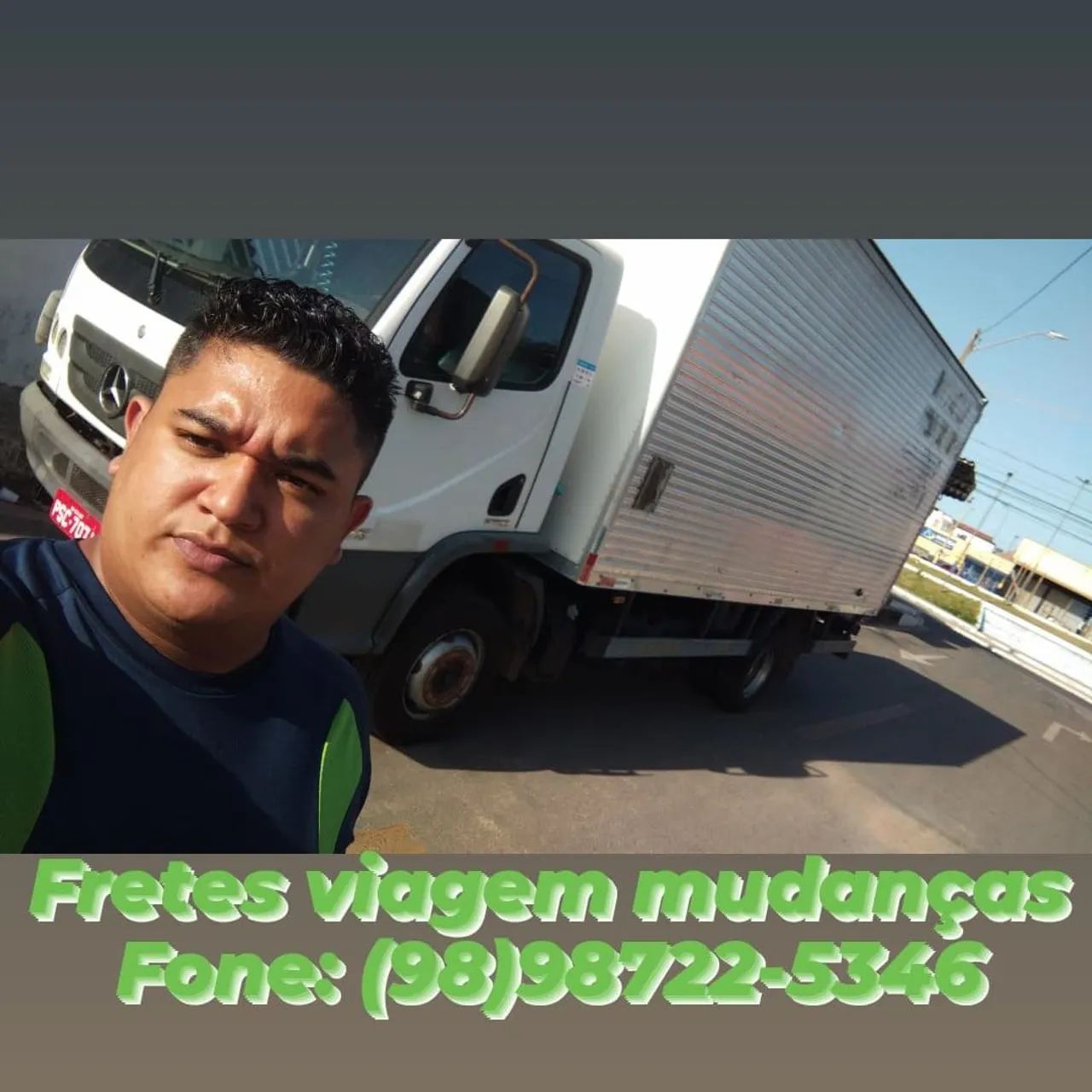 FRETE E VIAGEM CAMINHÃO E CAMINHONETE  - Foto 4