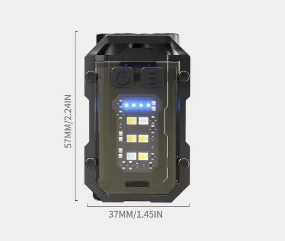 Mini lanterna Led Tática - Foto 4