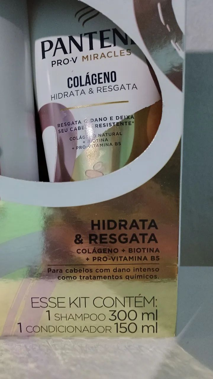 Shampoo e Condicionador Pantene pro V  - Foto 4
