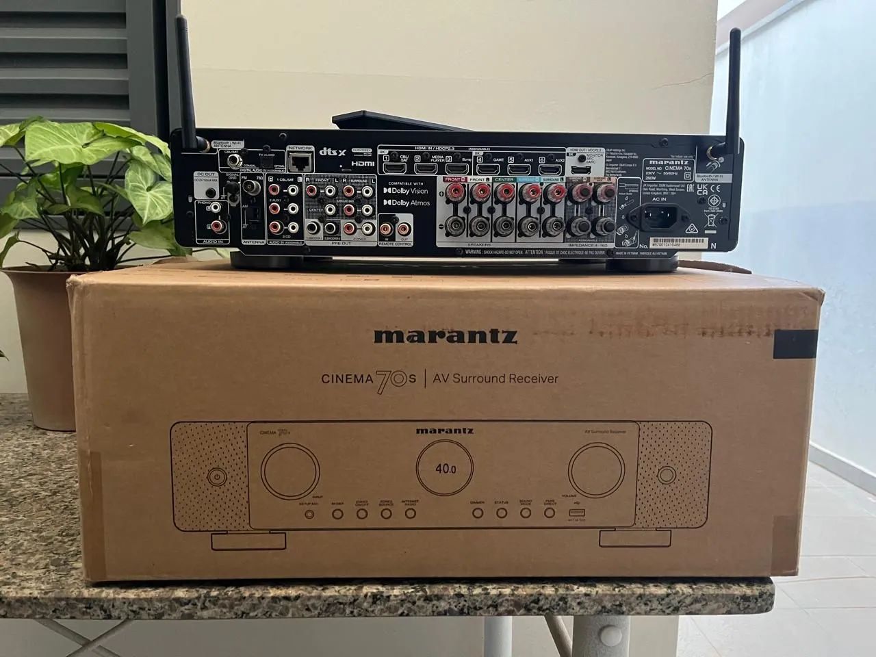 Receiver matantz cinema 70 s  - Foto 2