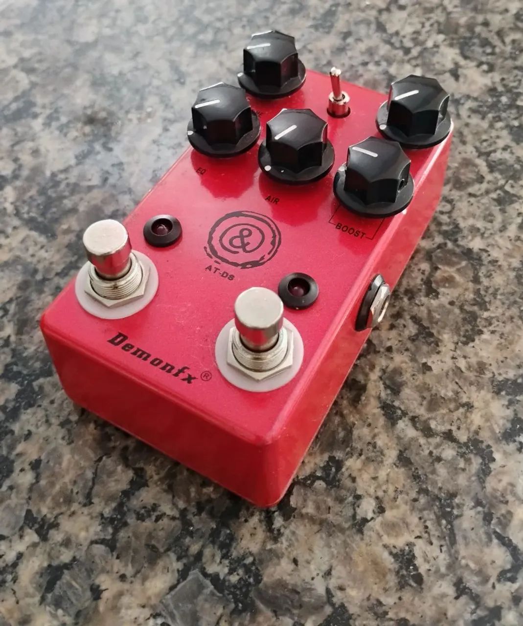 Os sons de drives mais procurados, Demonfx AT-DS, Demonfx Friedman