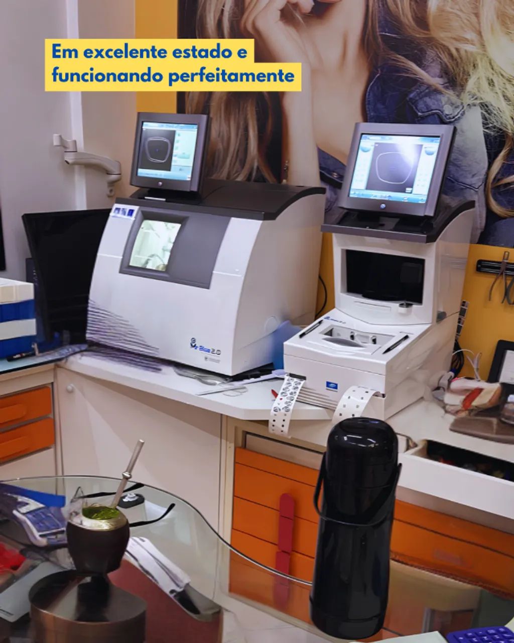 Facetadora / Cortadora Essilor Mr Blue 2.0 com Garantia até 2027 - Foto 4