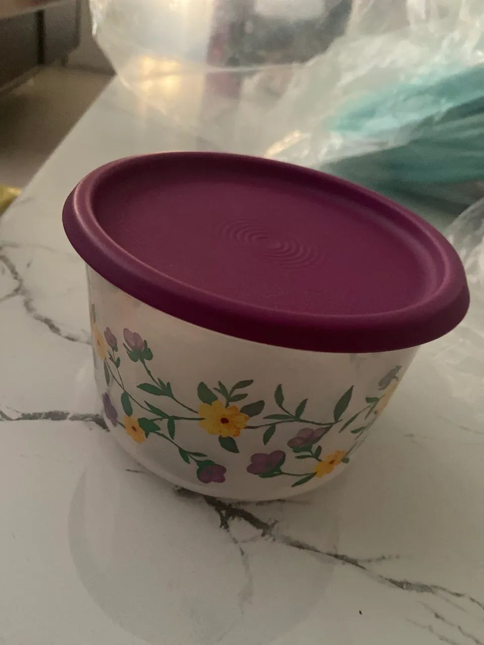 kit 2 Vasilhas Novas Tupperware Originais - Foto 4