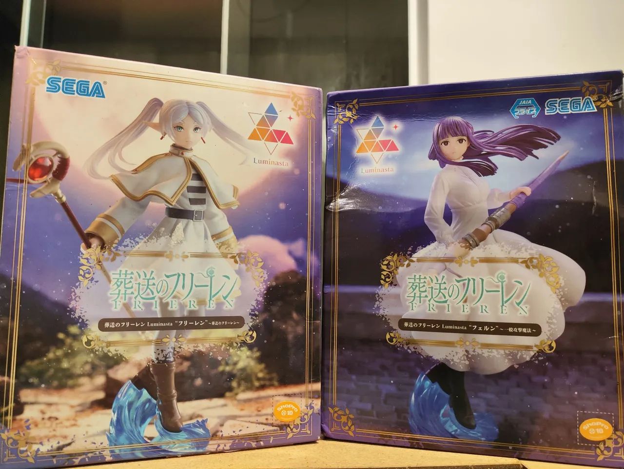 Frieren e Fern Figure Sega Luminasta Original  - Foto 5