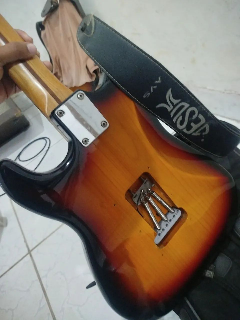 Guitarra fernandes stratocaster  - Foto 3
