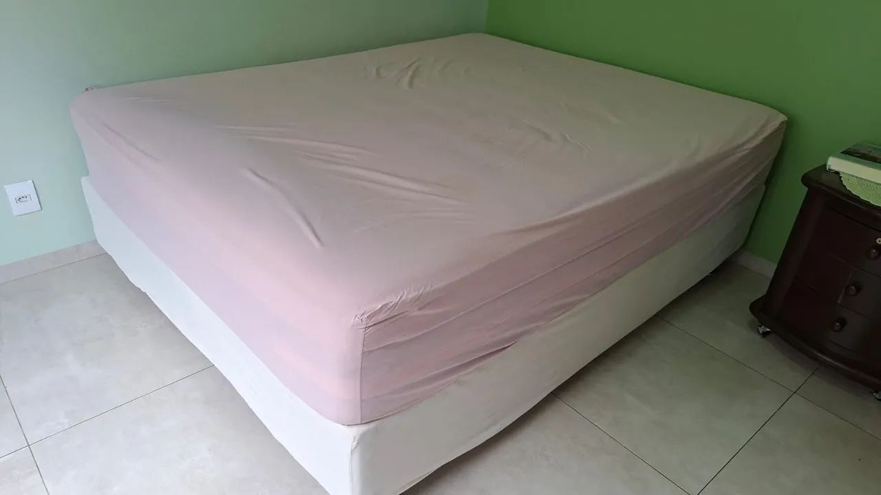 CAMA BOX DE CASAL QUEEN - Foto 4