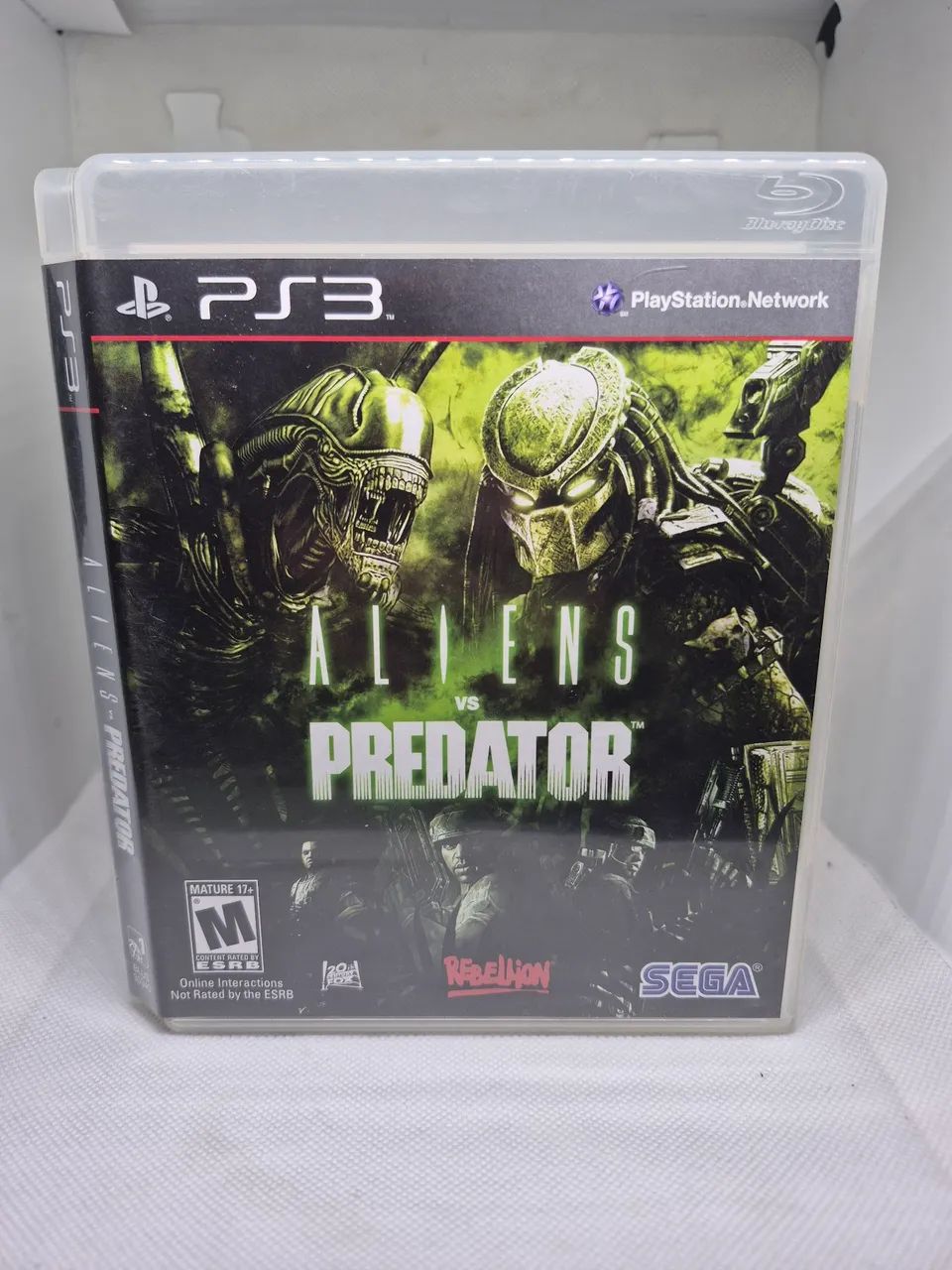 Alien vs predator ps3  - Foto 2