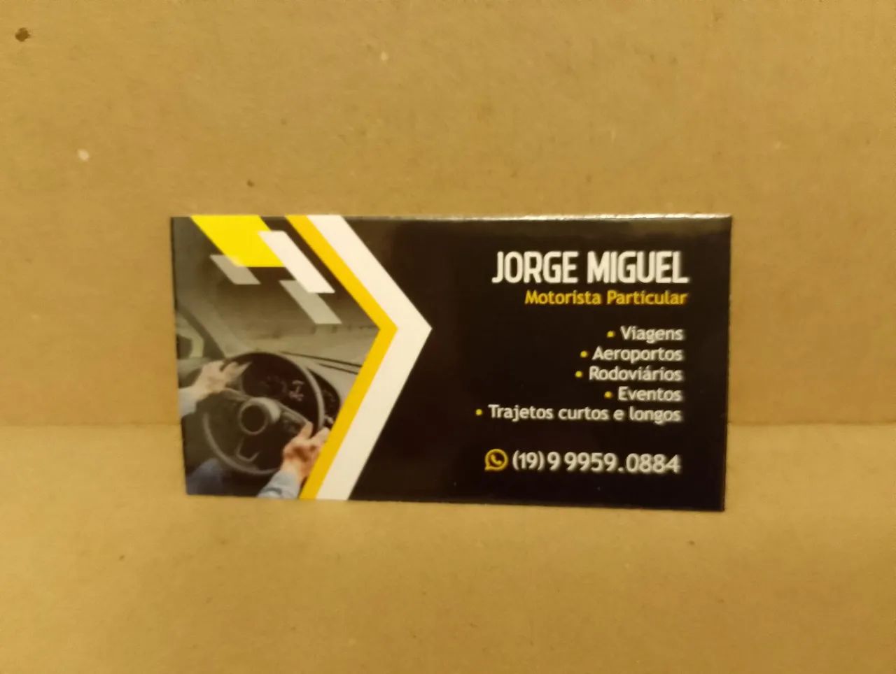 Motorista Particular