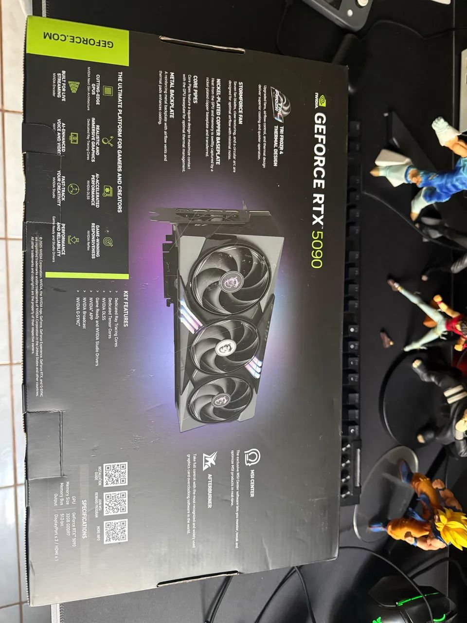 RTX 5090 Gaming Trio - Foto 3