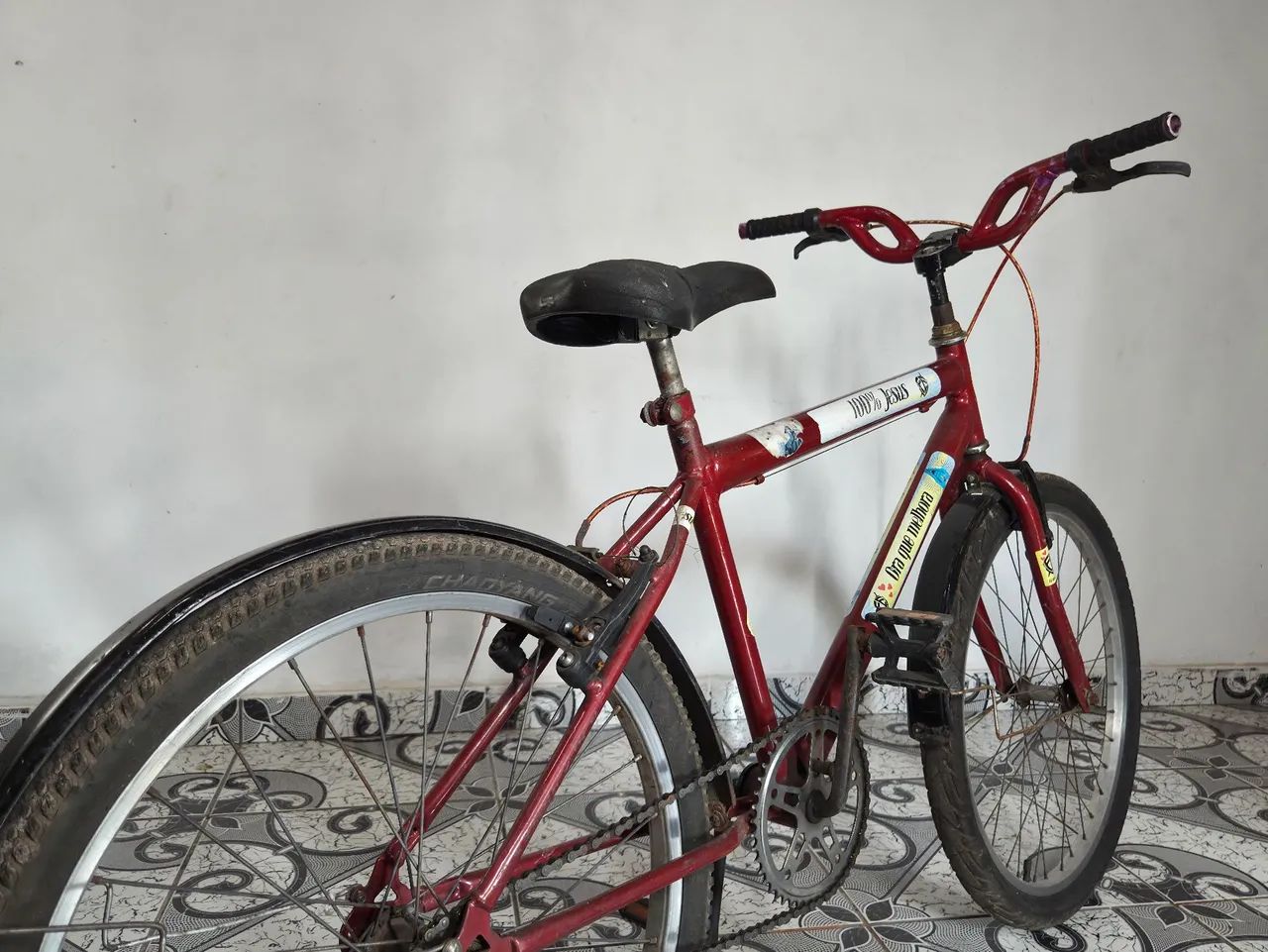 Vendo bicicleta em bom estado - Foto 3