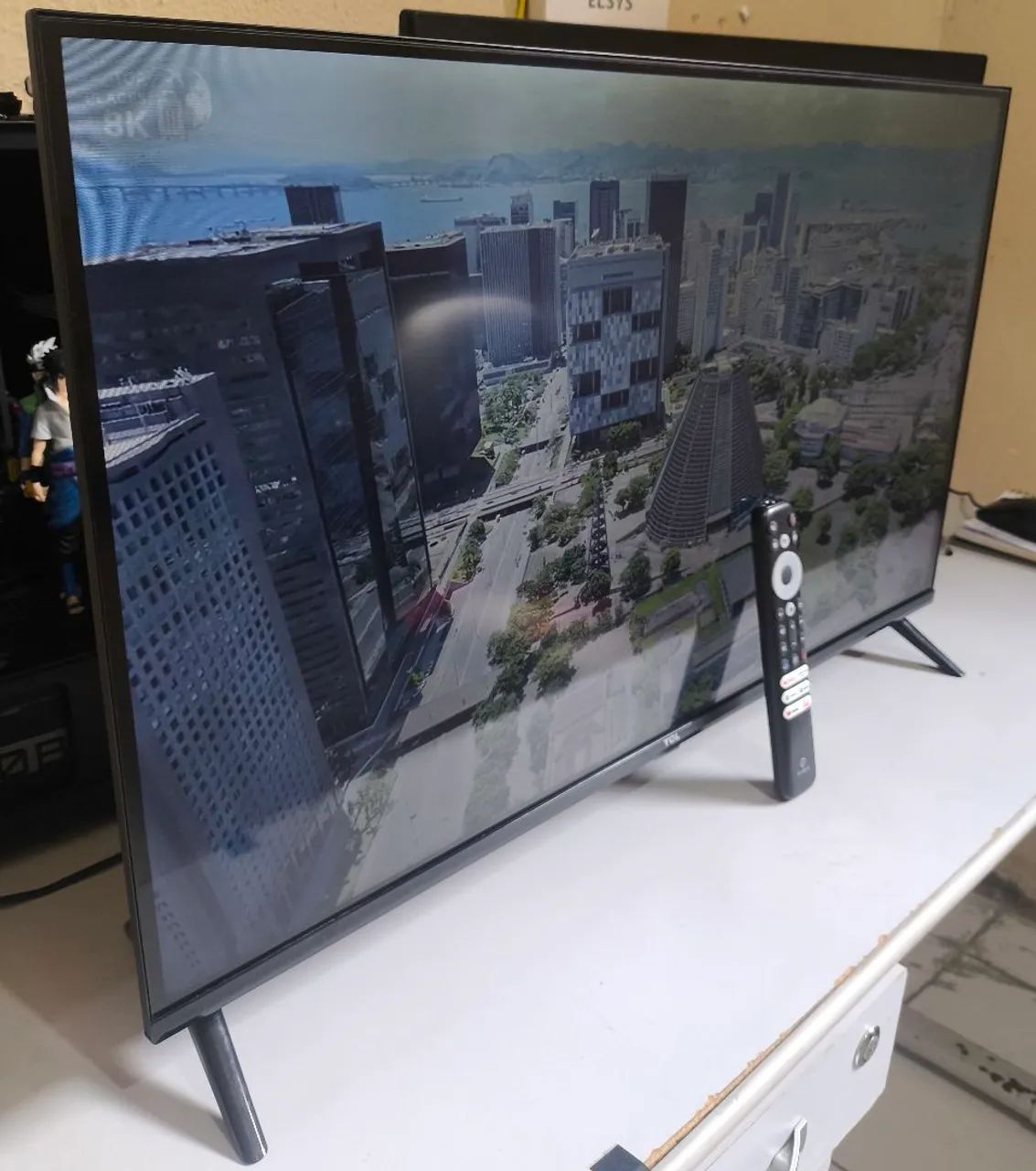 Tv 32 polegadas 4k Android comando de voz  - Foto 3