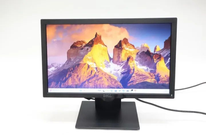 Monitor Dell E1916HV 19 LED COM CABOS - USADO - Foto 5