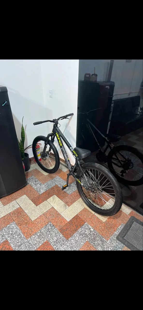 Bicicleta vikingx tuff 30 - Foto 3