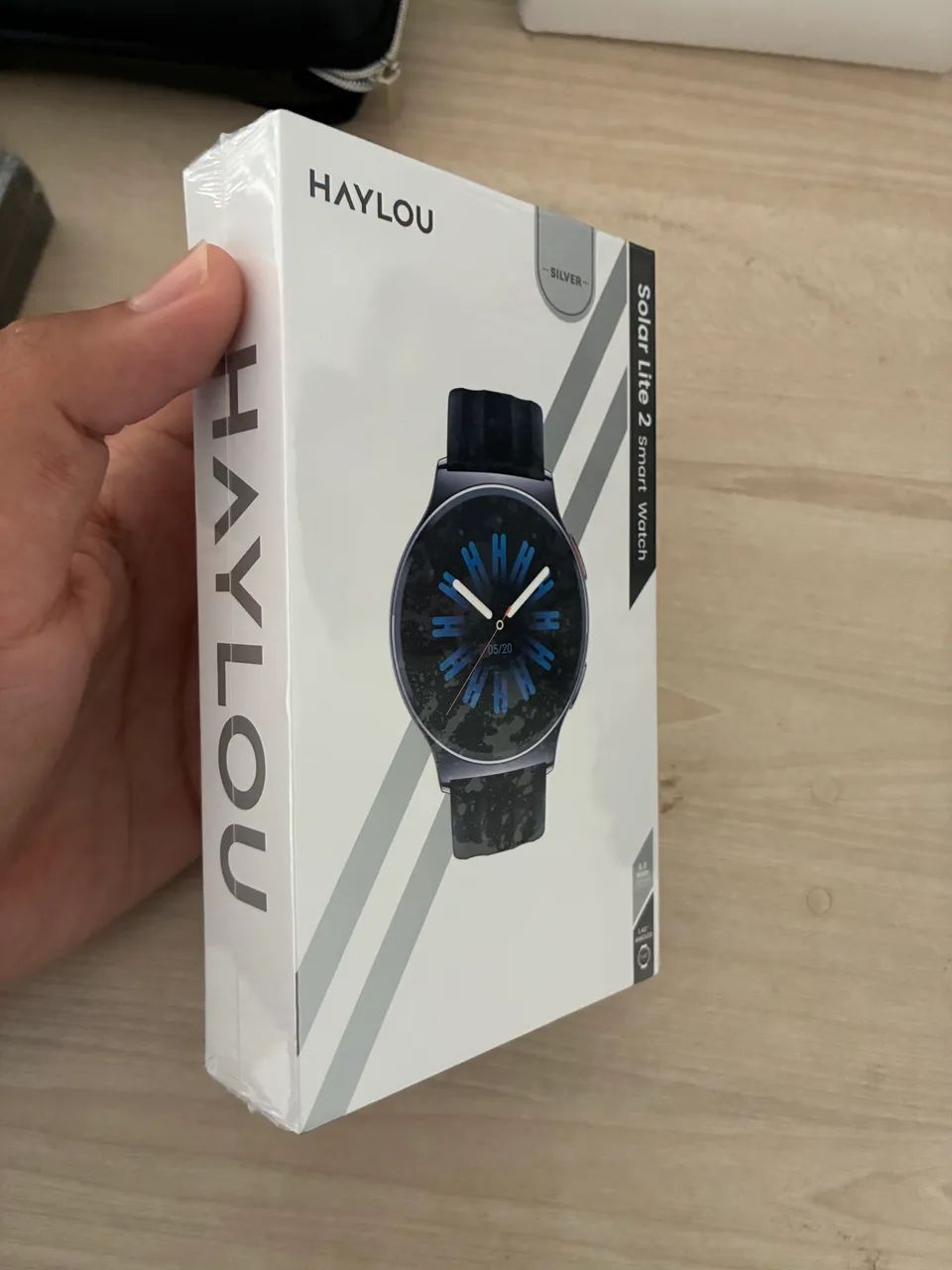 Smartwatch Xiaomi Haylou Solar Lite 2 - Foto 4