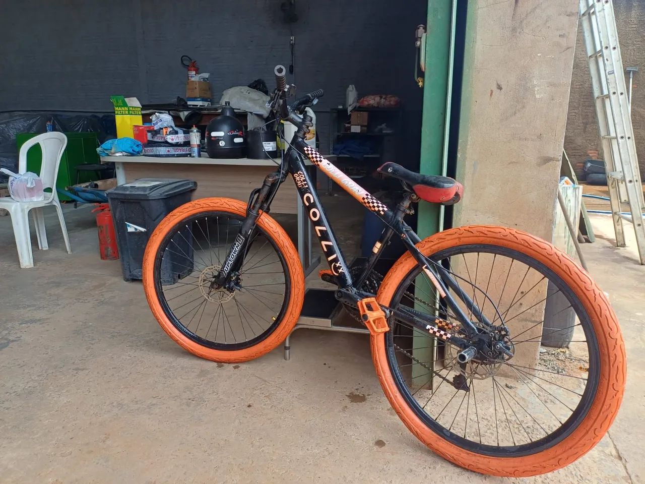 VENDO ESSA BICICLETA COLLI - Foto 4