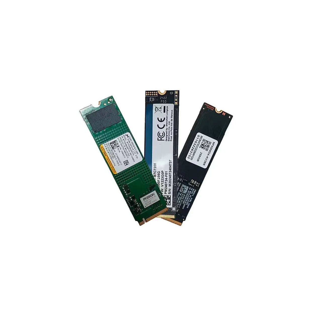 SSD M2 NVME 256GB MARCAS VARIADAS - Foto 3
