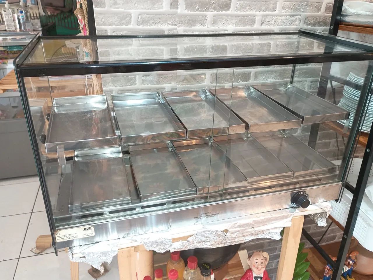 Expositor para salgados  - Foto 5