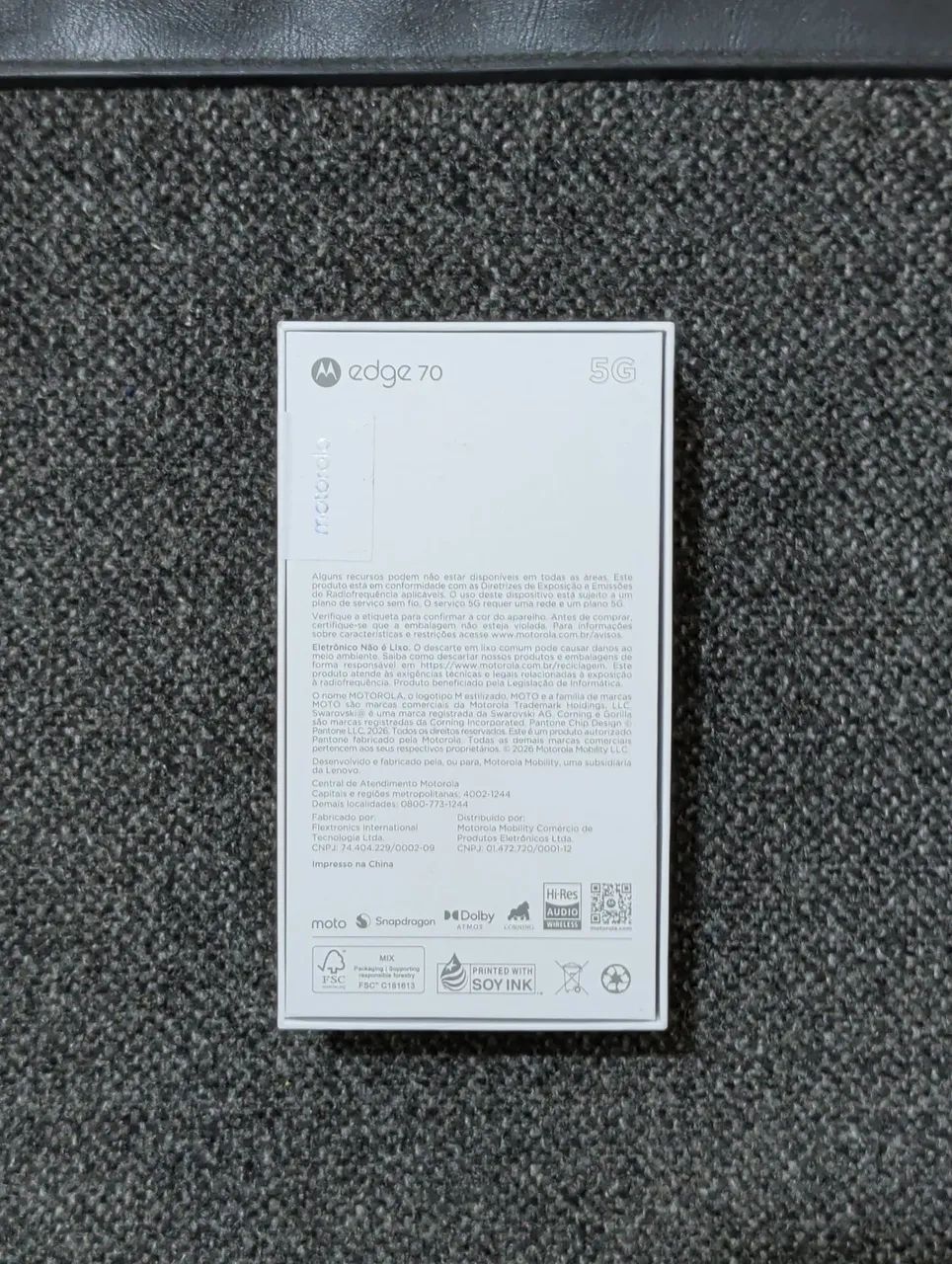 Motorola Edge 70 5G 512Gb 24Gb RAM+ Claud Dancer - Foto 2